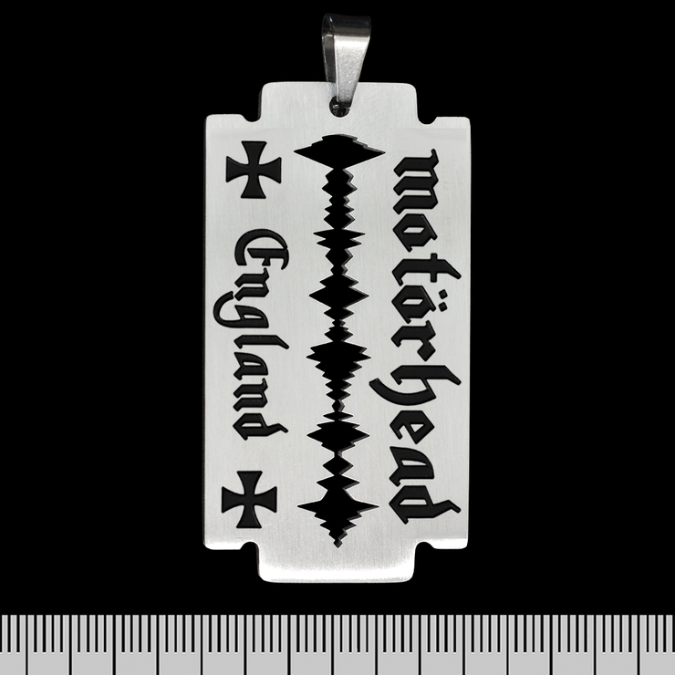 Кулон Motorhead "England" (ptsb-173) лезо Кулон Motorhead "England" (ptsb-173) лезо