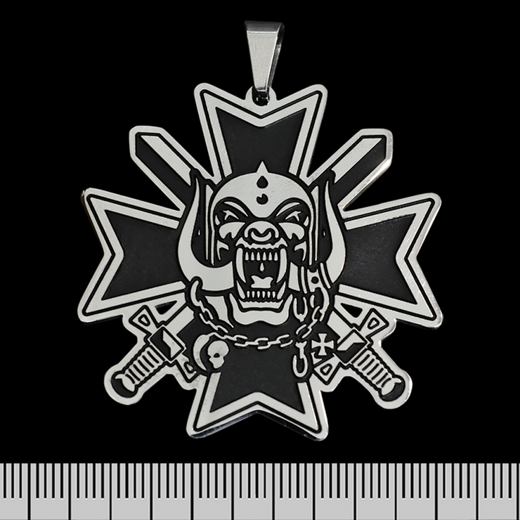 Кулон Motorhead (Warpig cross) (ptsb-174) фигурный Кулон Motorhead (Warpig cross) (ptsb-174) фигурный