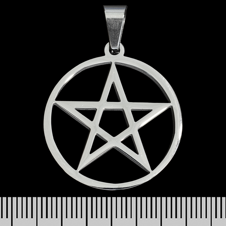 Кулон Пентаграмма в кольце (ptsb-177) Кулон Пентаграмма в кольце (ptsb-177)