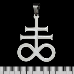 Кулон (ptsb-191) Хрест Левіафана, фігурний Кулон (ptsb-191) Хрест Левіафана, фігурний