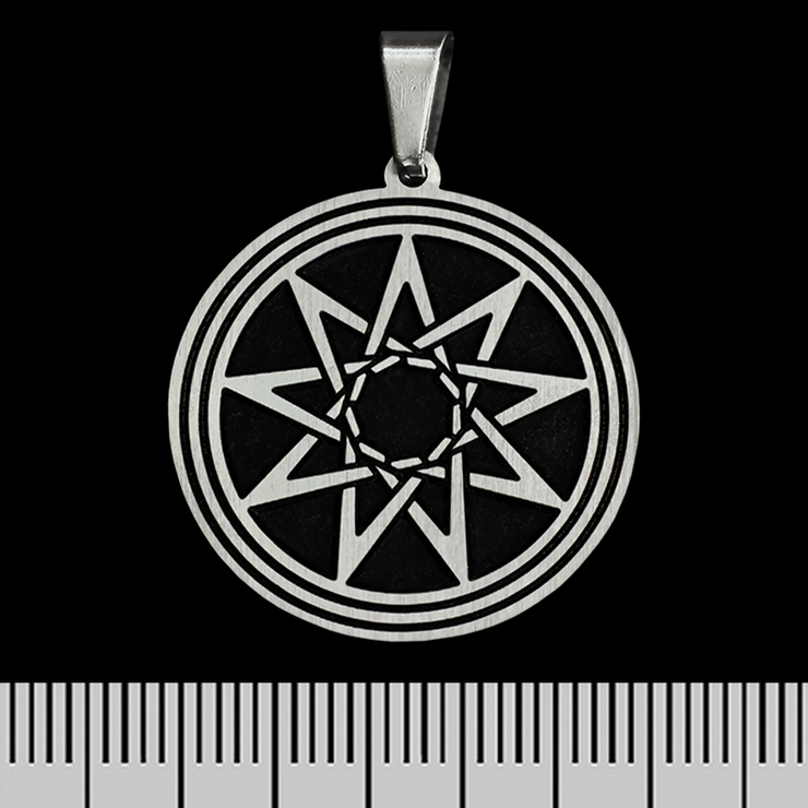 Кулон Звезда Инглии, круглый (ptsb-196) Кулон Звезда Инглии, круглый (ptsb-196)