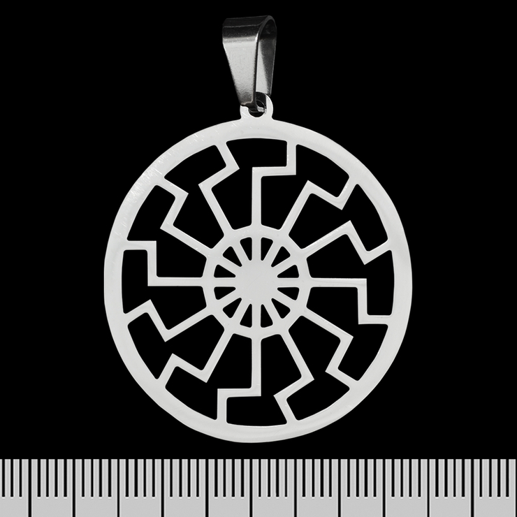 Кулон Чорне Сонце, круглий (ptsb-197) Кулон Чорне Сонце, круглий (ptsb-197)