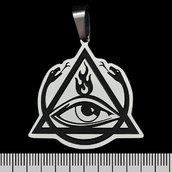 Кулон Order of the Triad, фигурный (ptsb-199)