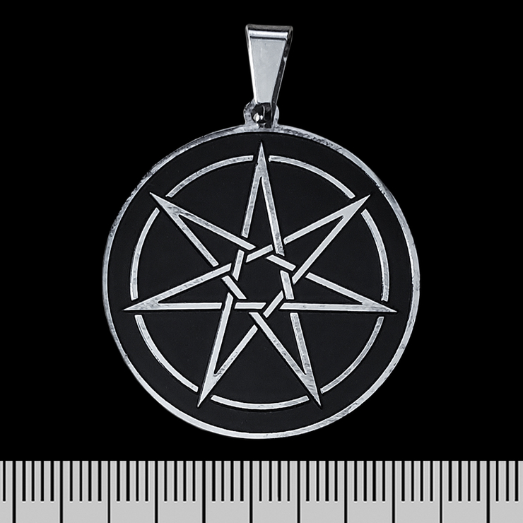 Кулон Звезда Магов, круглый (ptsb-200) Кулон Звезда Магов, круглый (ptsb-200)
