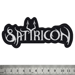 Нашивка Satyricon (logo)