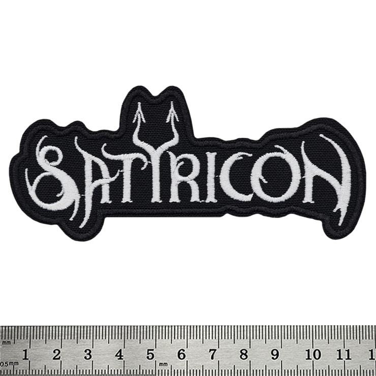 Нашивка Satyricon (logo) Нашивка Satyricon (logo)