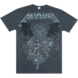 Футболка Full print Metallica "The Call of Ktulu" (graphite t-shirt) (EU-P)