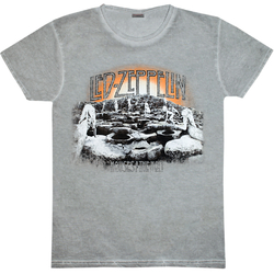 Футболка Led Zeppelin "Houses of the Holy" (gray t-shirt) (EU-P)