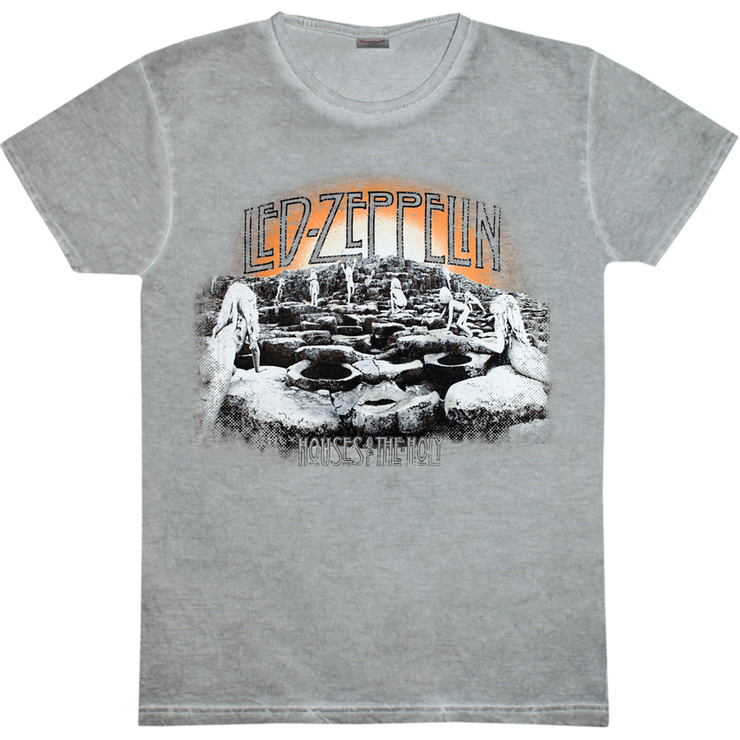 Футболка Led Zeppelin "Houses of the Holy" (gray t-shirt) (EU-P) Футболка Led Zeppelin "Houses of the Holy" (gray t-shirt) (EU-P)