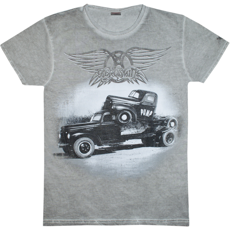 Футболка Aerosmith "Pump" (gray t-shirt) (EU-P) Футболка Aerosmith "Pump" (gray t-shirt) (EU-P)