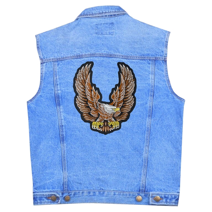 Нашивка термо Орел наспинна (thps-084) Нашивка термо Орел наспинна (thps-084)