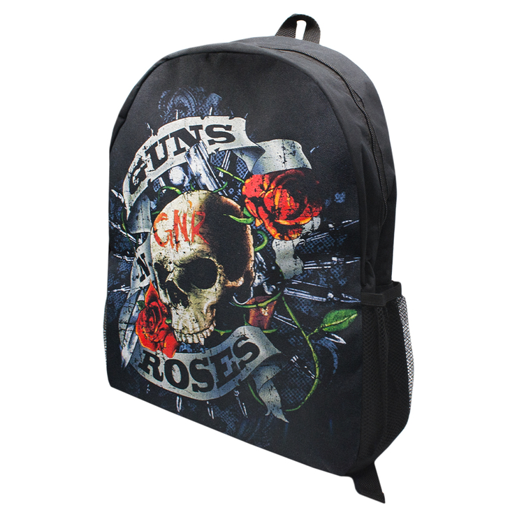 Рюкзак Guns’n’Roses (GN'R skull) розмір L (th) Рюкзак Guns’n’Roses (GN'R skull) розмір L (th)