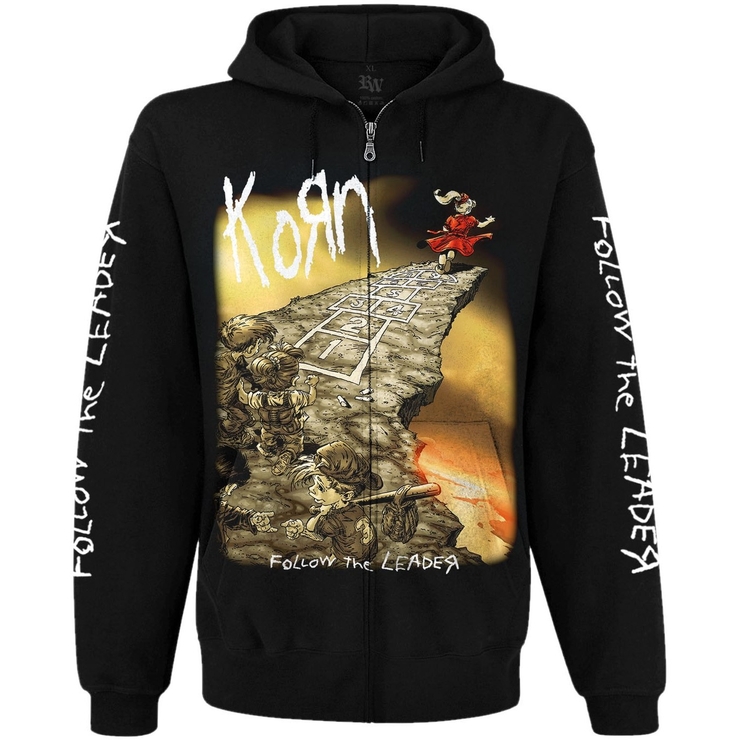 Кенгуру Korn "Follow the Leader" на молнии