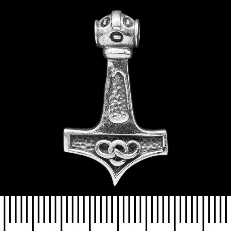 Кулон Молот Тора з символом Нескінченності (срібло, 925 проба) (sp-132) Кулон Молот Тора з символом Нескінченності (срібло, 925 проба) (sp-132)