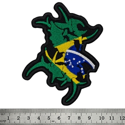 Нашивка Sepultura (Brazilian flag logo)
