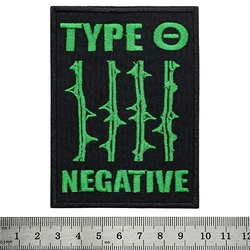 Нашивка Type O Negative "October Rust"