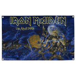 Флаг Iron Maiden "Live After Death" sfc-024