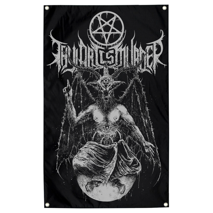 Прапор Thy Art Is Murder (Baphomet) sfc-026