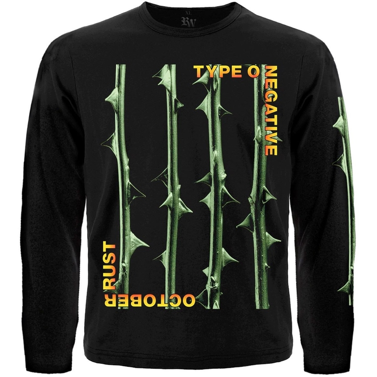 Футболка с длинным рукавом Type O Negative "October Rust"