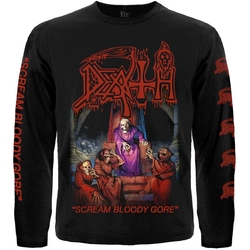 Футболка з довгим рукавом Death "Scream Bloody Gore"