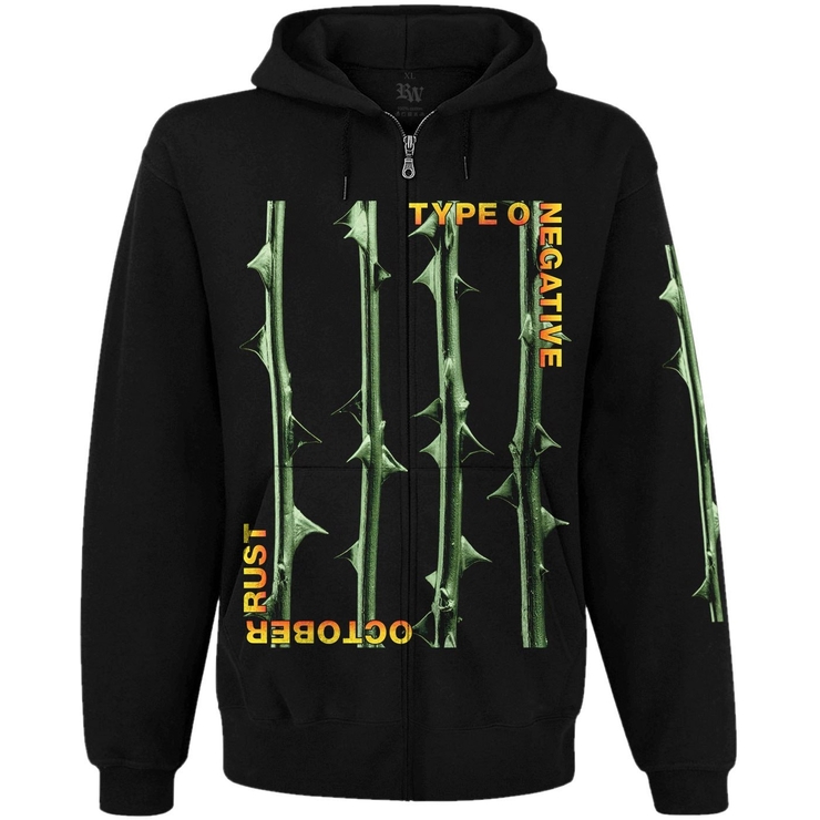 Худи Type O Negative "October Rust" на молнии Худи Type O Negative "October Rust" на молнии
