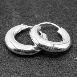 Сережка, кільце потовщене (eas-164) Сережка, кільце потовщене (eas-164)