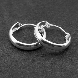 Серьга, пиратское кольцо, большое (eas-167)