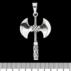 Кулон Лабрис (серебро, 925 проба) (sp-203)