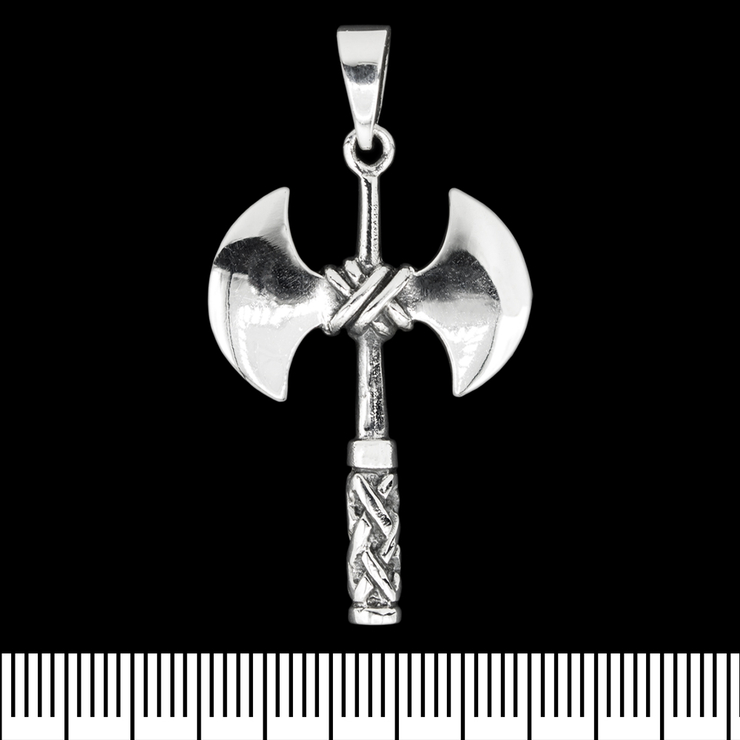 Кулон Лабрис (серебро, 925 проба) (sp-203)