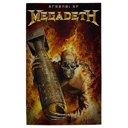 Прапор sfc-031 Megadeth "Arsenal", без отворів