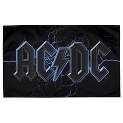 Прапор sfc-034 AC/DC "Thunderstruck" (logo), настінний