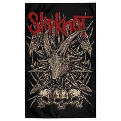 Прапор sfc-035 Slipknot (goat head with skulls), настінний