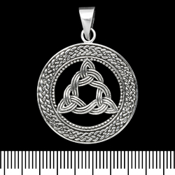 Кулон Узел Бригит (серебро, 925 проба) (sp-209) Кулон Узел Бригит (серебро, 925 проба) (sp-209)