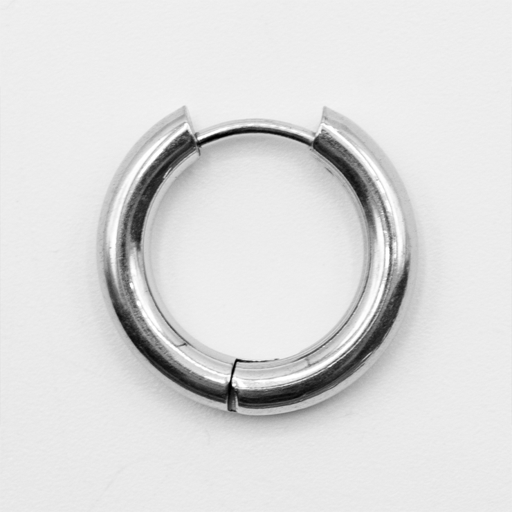 Серьга-кольцо (ea-104) хард-обманка (мед.сталь, диаметр 12/18мм)