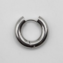 Серьга-кольцо (ea-114) хард-обманка утолщенная (мед.сталь, диаметр 10/20мм)