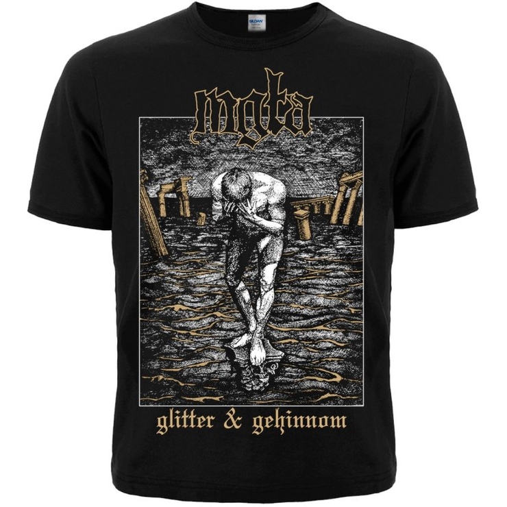 Футболка Mgla "Glitter & Gehinnom" Футболка Mgla "Glitter & Gehinnom"