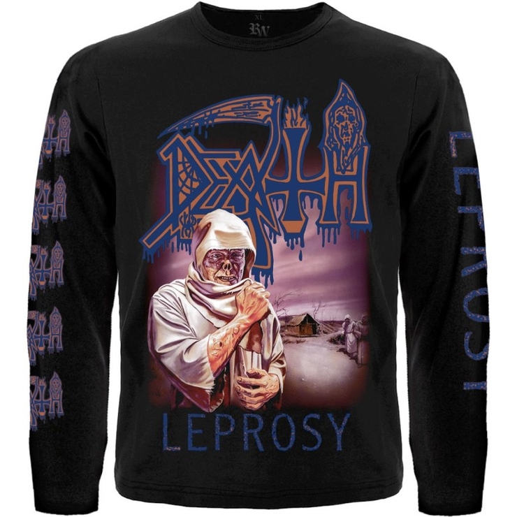 Футболка з довгим рукавом Death "Leprosy" Футболка з довгим рукавом Death "Leprosy"