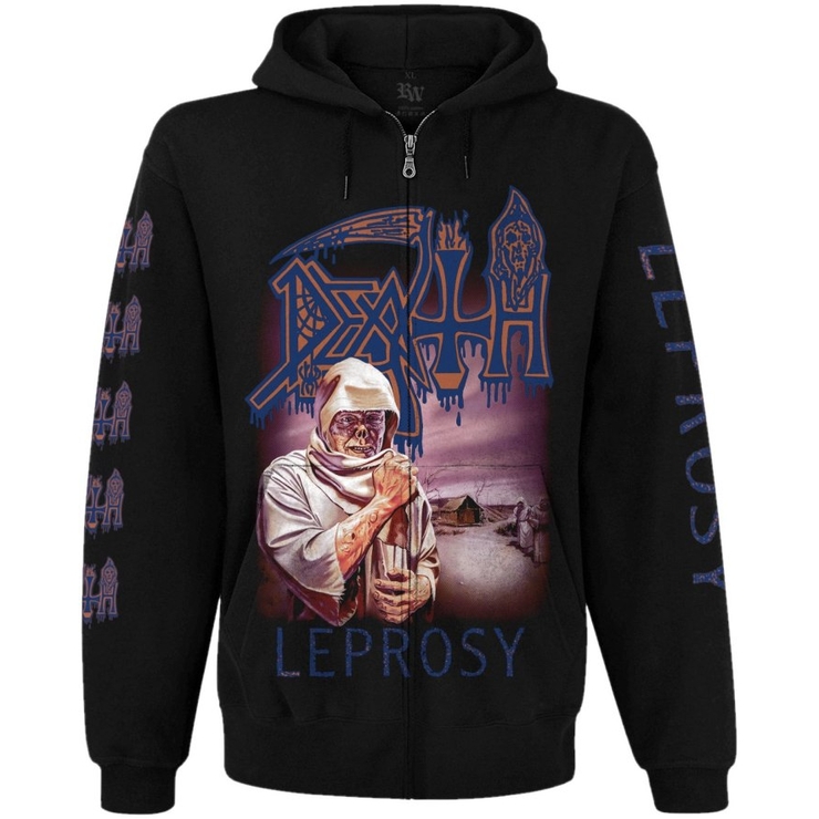 Худі Death "Leprosy" на блискавці Худі Death "Leprosy" на блискавці