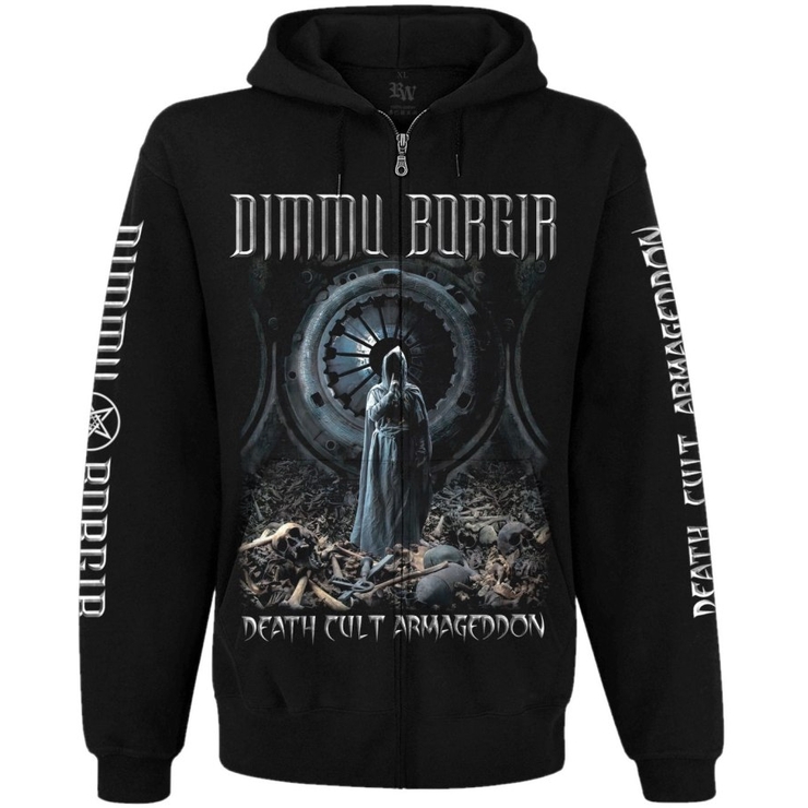 Худи Dimmu Borgir "Death Cult Armageddon" на молнии Худи Dimmu Borgir "Death Cult Armageddon" на молнии