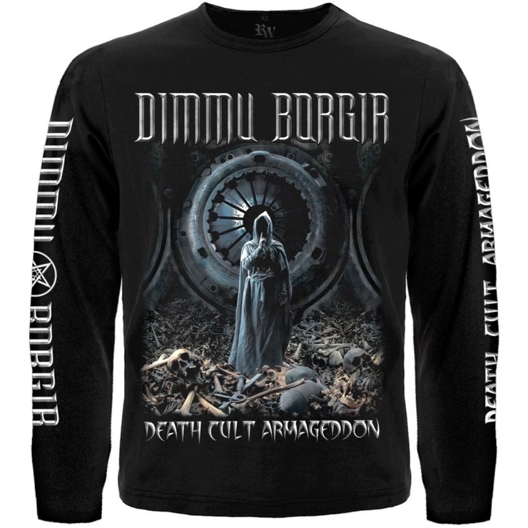 Футболка с длинным рукавом Dimmu Borgir "Death Cult Armageddon"
