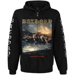 Худі Bathory "Blood Fire Death" на блискавці