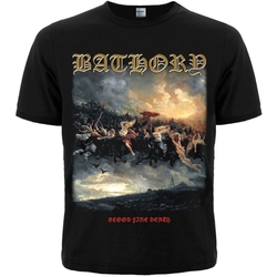 Футболка Bathory "Blood Fire Death"