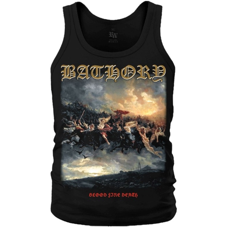 Майка Bathory "Blood Fire Death" Майка Bathory "Blood Fire Death"