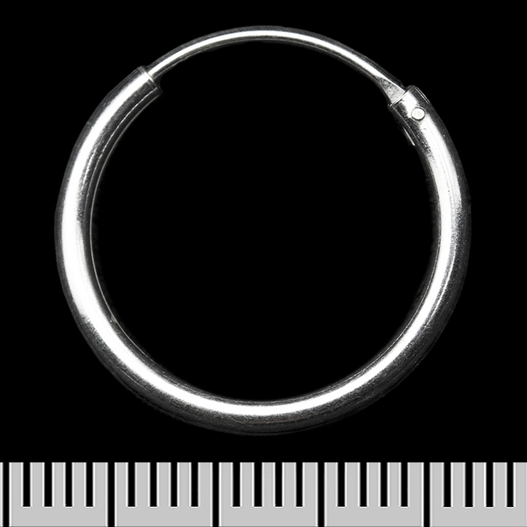 Сережка, кільце потовщене (eas-175) Сережка, кільце потовщене (eas-175)