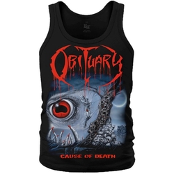 Майка Obituary "Cause of Death" Майка Obituary "Cause of Death"