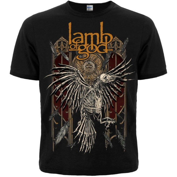 Футболка Lamb Of God (Omens Bird) Футболка Lamb Of God (Omens Bird)