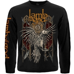 Футболка с длинным рукавом Lamb Of God (Omens Bird)