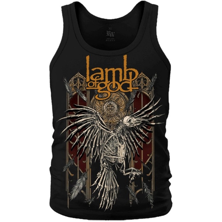 Майка Lamb Of God (Omens Bird) Майка Lamb Of God (Omens Bird)