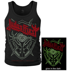 Майка Judas Priest "Invincible Shield" (светится в темноте)