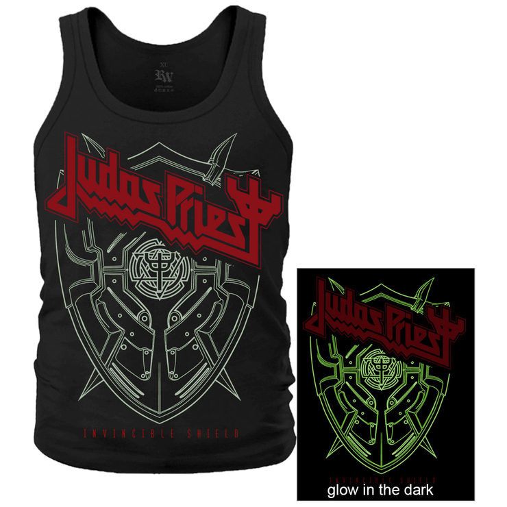 Майка Judas Priest "Invincible Shield" (светится в темноте) Майка Judas Priest "Invincible Shield" (светится в темноте)